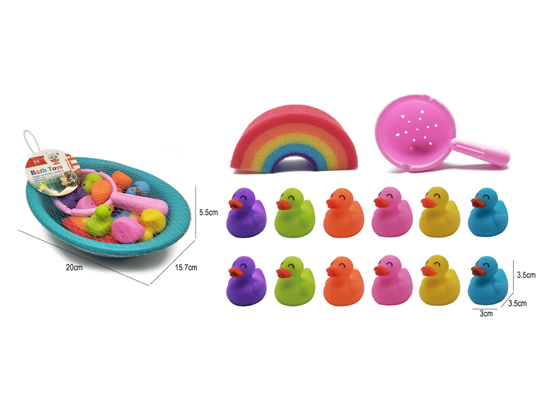 Bath Toy Set