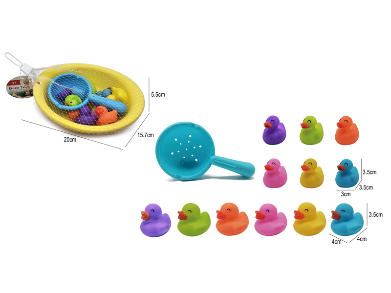 Bath Toy Set