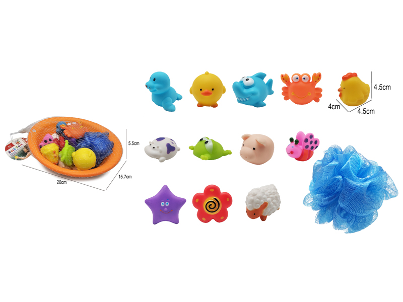 Bath Toy Set