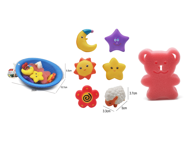 Bath Toy Set