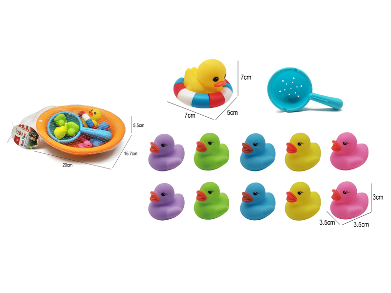 Bath Toy Set