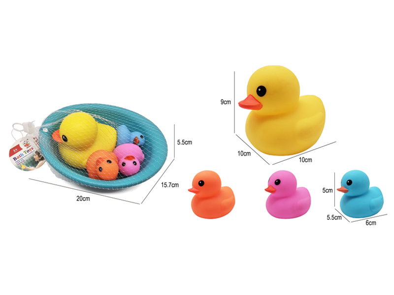 Bath Toy Set