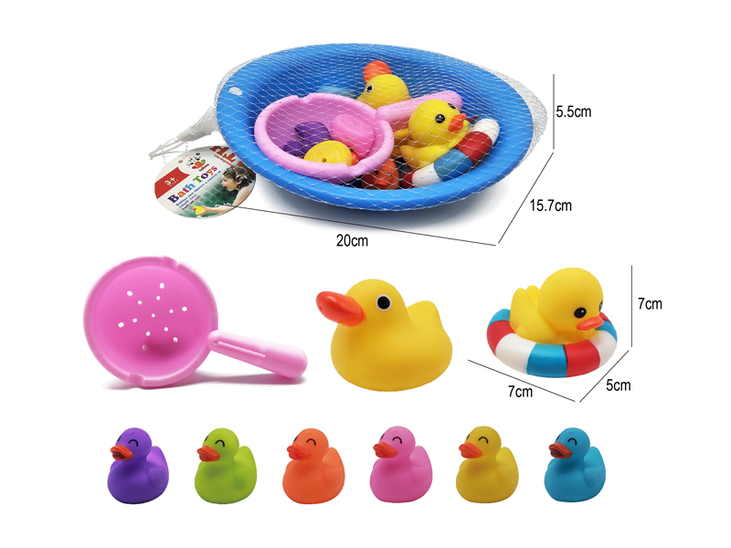 Bath Toy Set