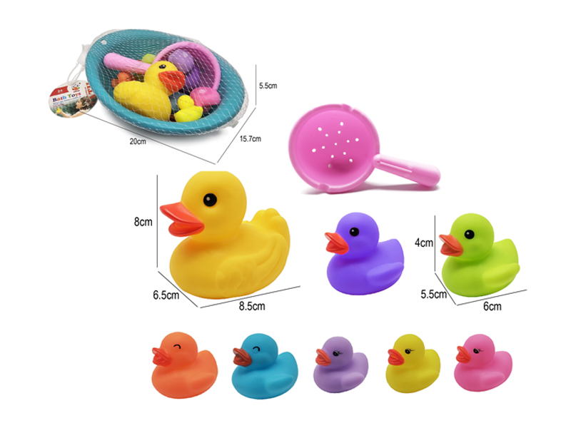 Bath Toy Set