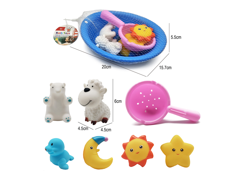 Bath Toy Set
