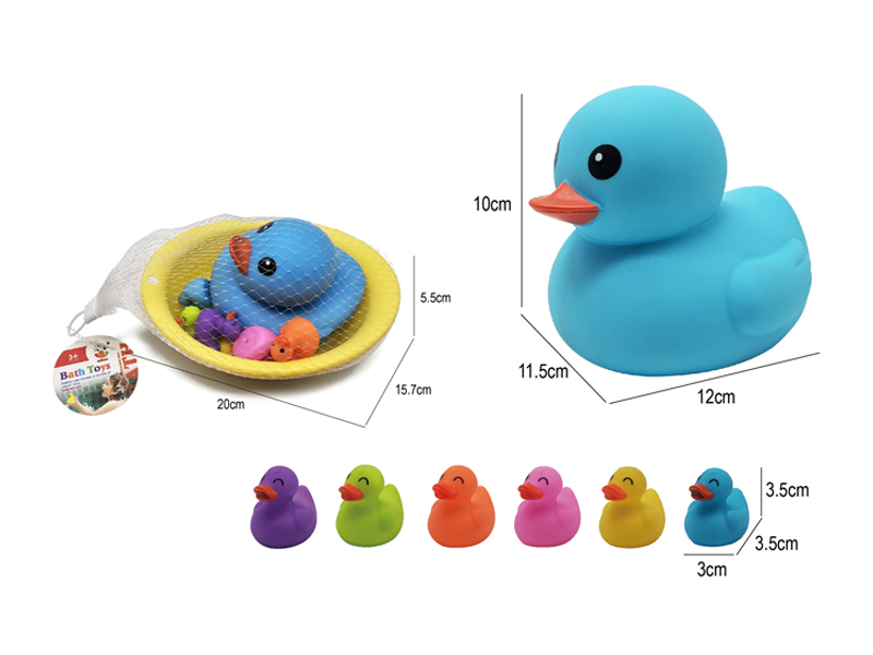 Bath Toy Set