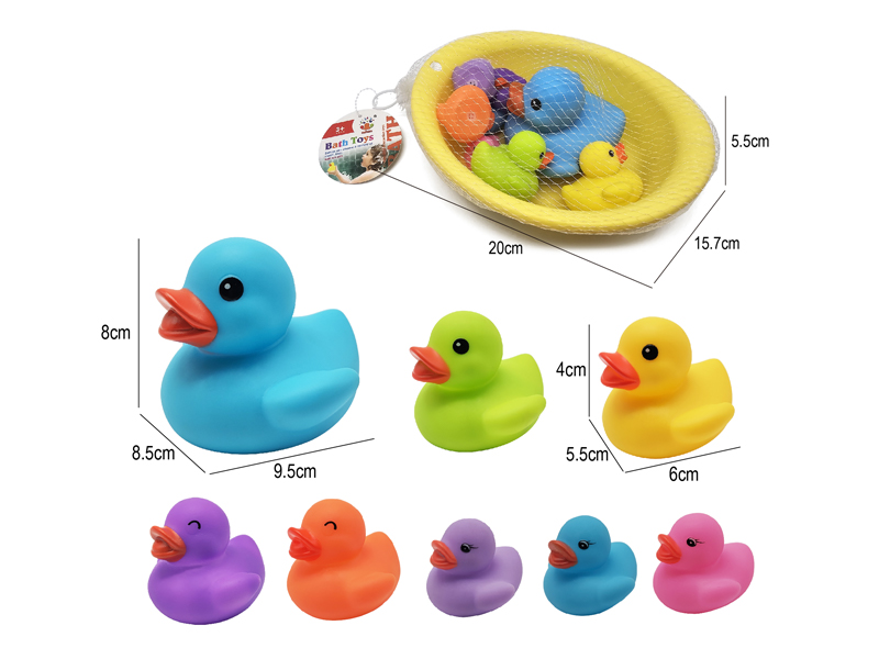 Bath Toy Set