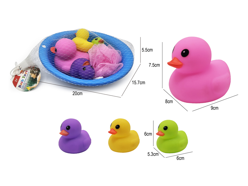 Bath Toy Set