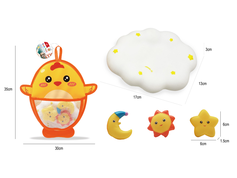 Bath Toy Set
