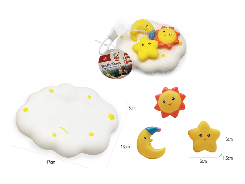 Bath Toy Set