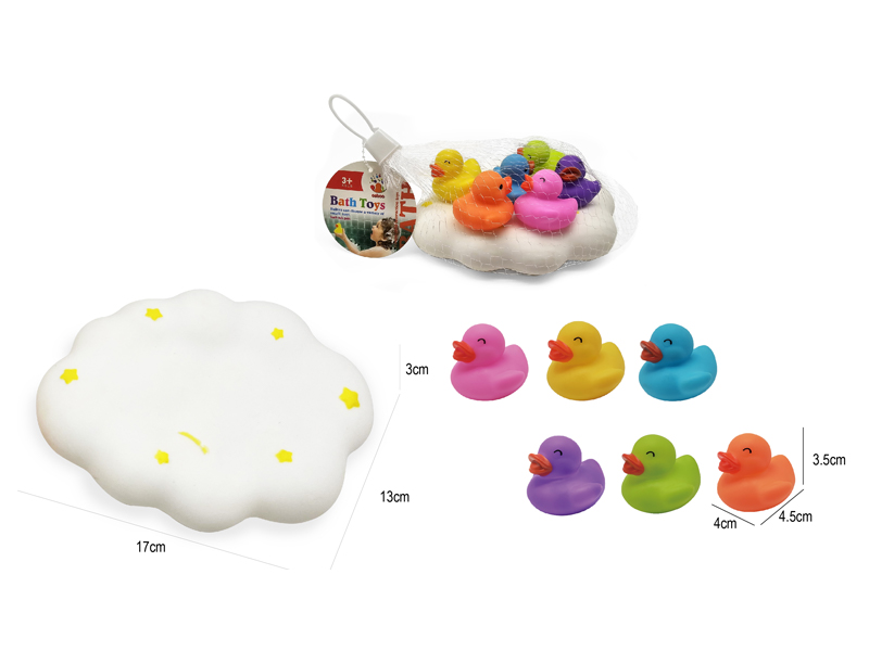 Bath Toy Set