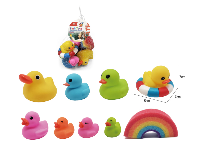 Bath Toy Set