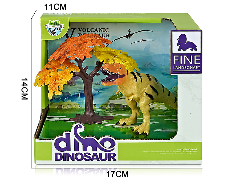 Dinosaur Model Scene Toys(Tyrannosaurus Rex)