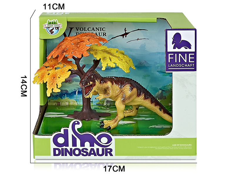 Dinosaur Model Scene Toys(Carcharodontosaurus)