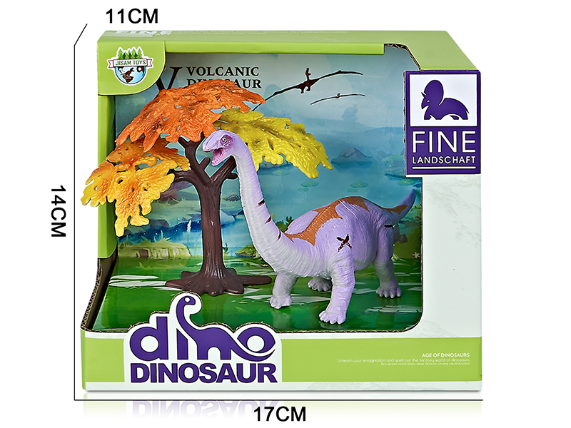 Dinosaur Model Scene Toys(Apatosaurus)