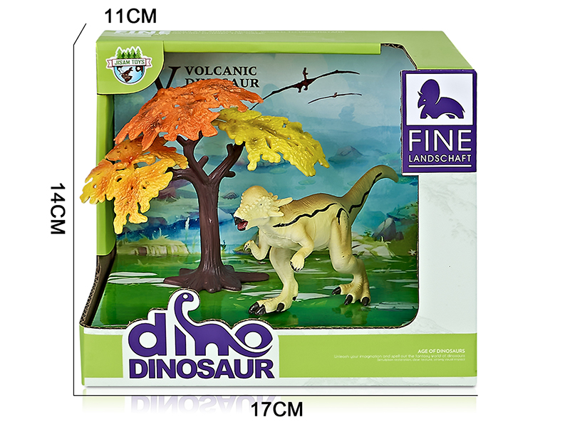 Dinosaur Model Scene Toys(Pachycephalosaur)
