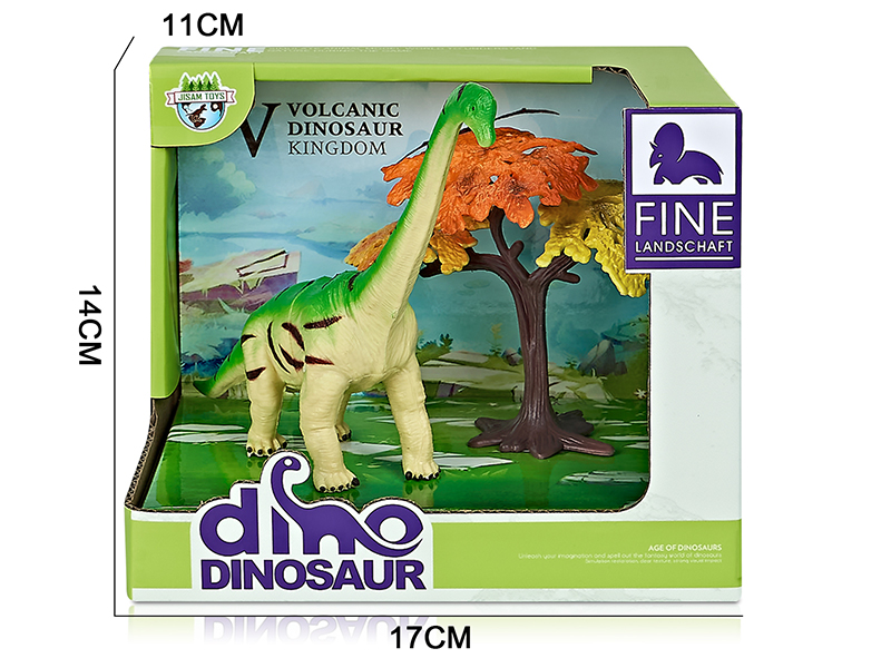 Dinosaur Model Scene Toys(Brachiosaurus)