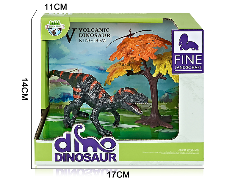 Dinosaur Model Scene Toys(Indoraptor)