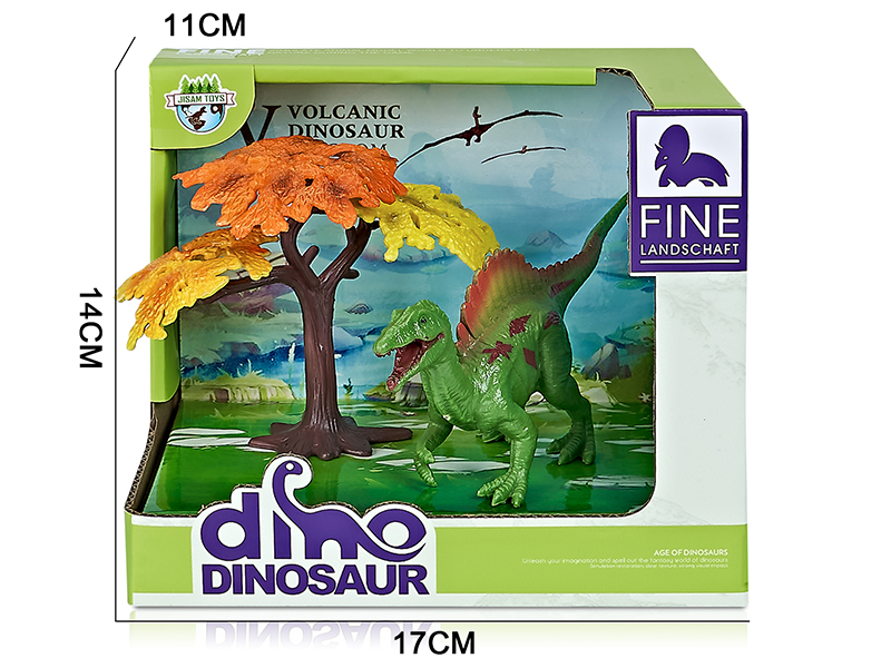 Dinosaur Model Scene Toys(Spinosaurus)