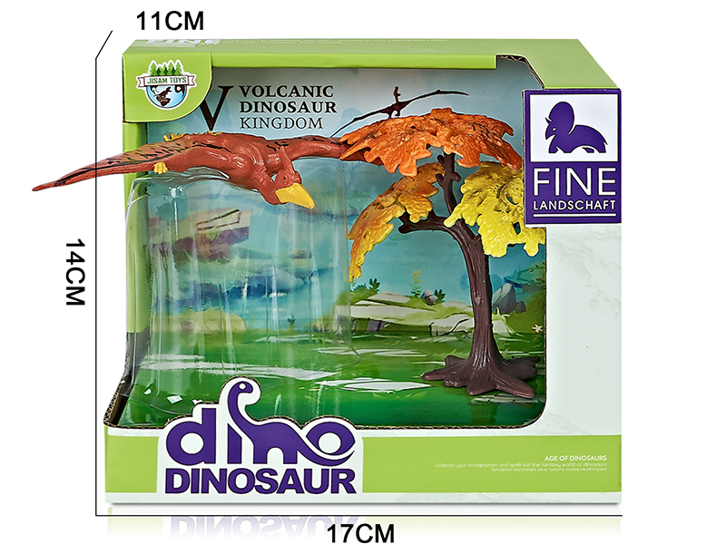 Dinosaur Model Scene Toys(Pterosaur)