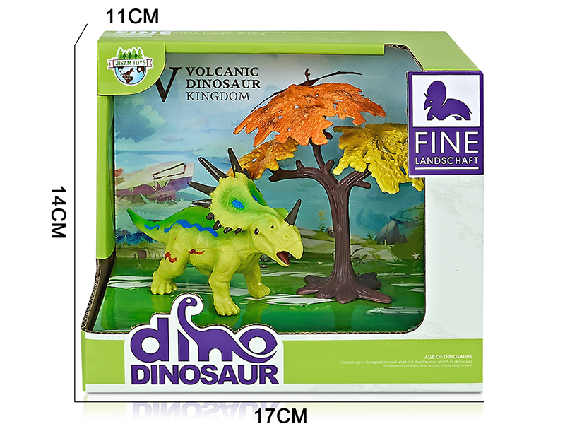 Dinosaur Model Scene Toys(Styracosaurus)