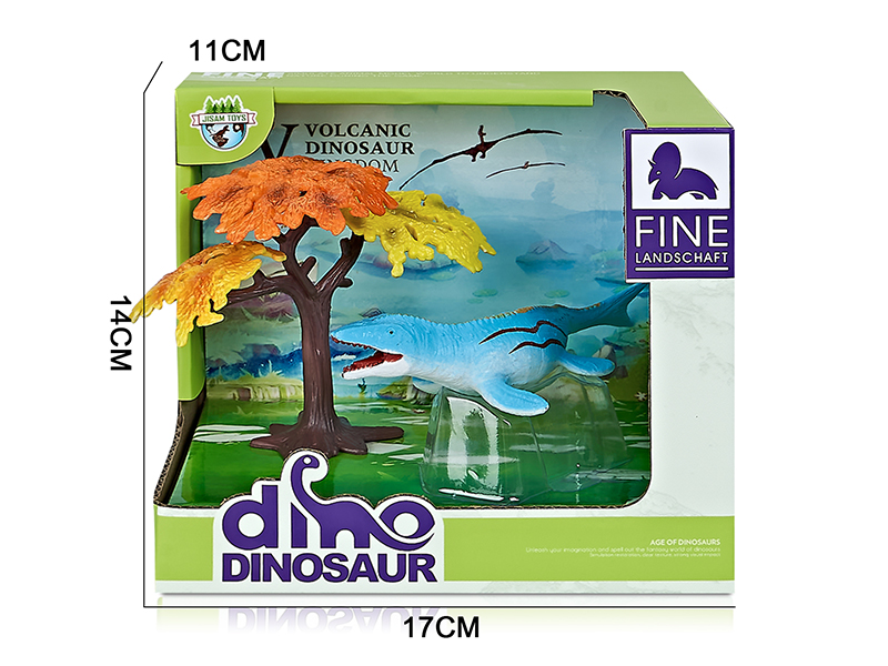 Dinosaur Model Scene Toys(Mosasaur)