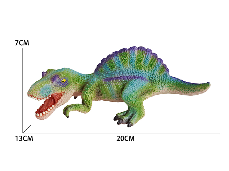 Vinyl Cartoon Dinosaur Model With BB Whistle And IC - Spinosaurus