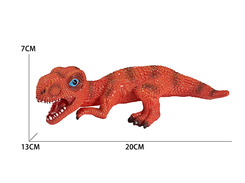 Vinyl Cartoon Dinosaur Model With BB Whistle And IC - Tyrannosaurus Rex