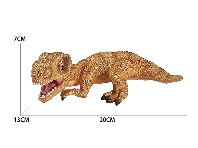 Vinyl Cartoon Dinosaur Model With BB Whistle And IC - Tyrannosaurus Rex