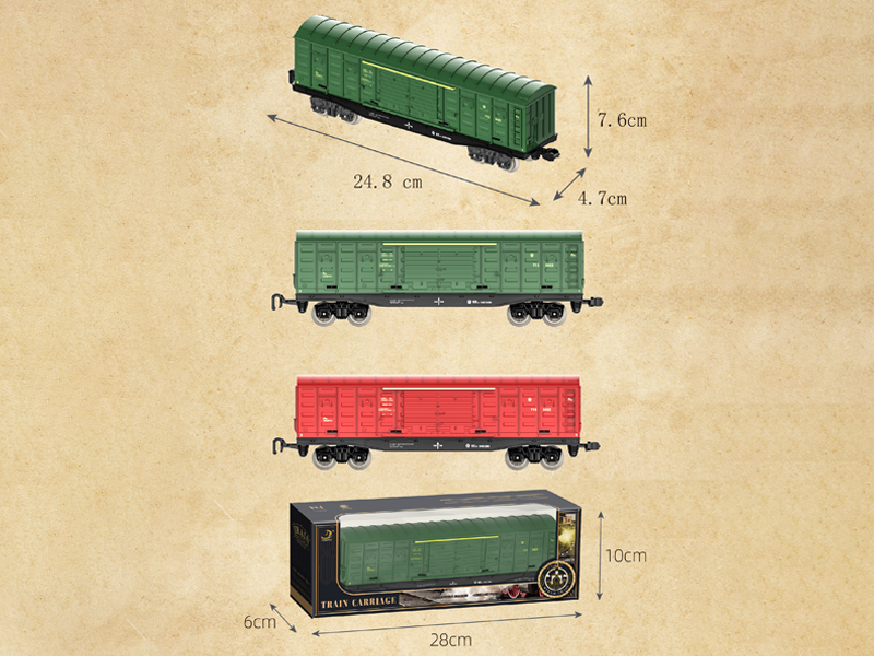 P65 Type Box Car