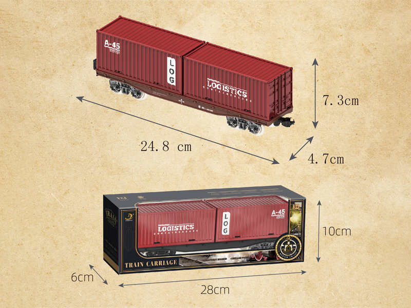NX Flat Container Toy