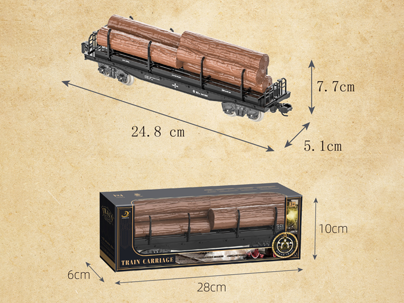 NX Flat Transport Vehicle
