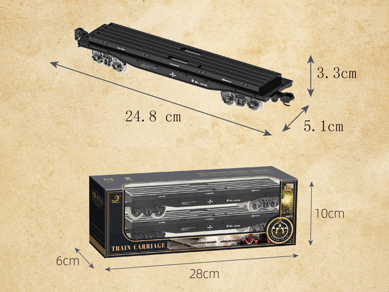 NX70 Flat Car