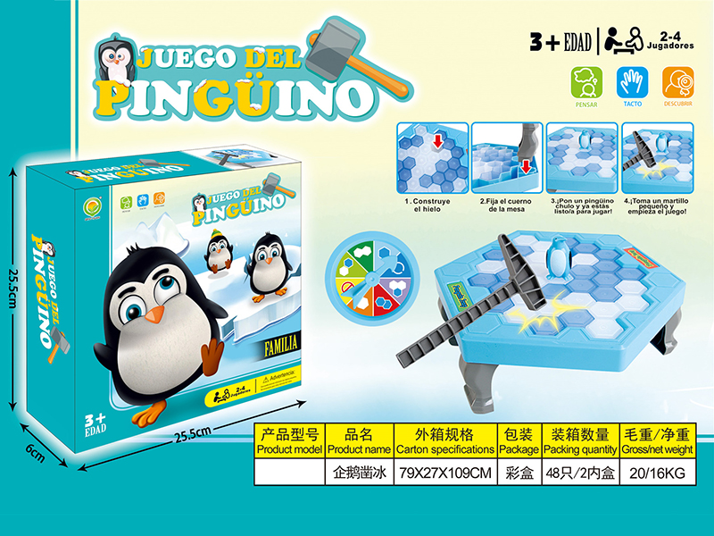 Save Penguins Board Game