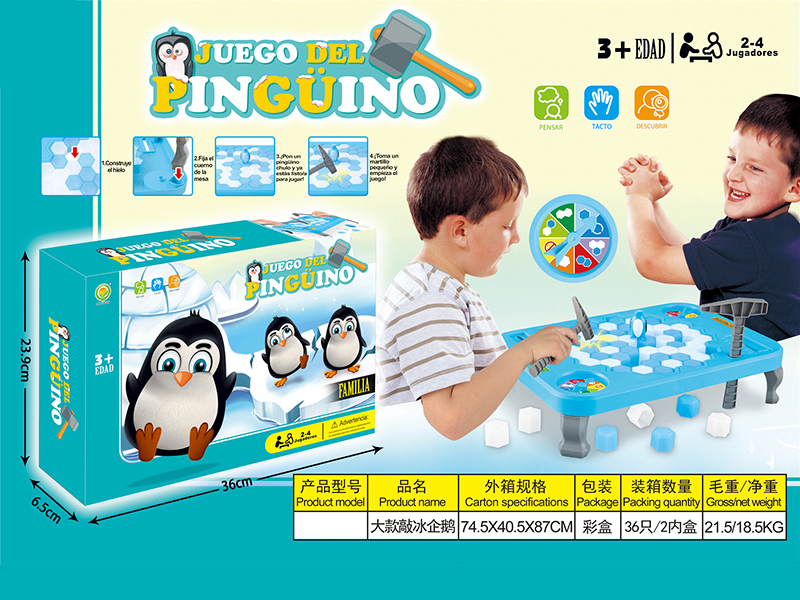 Save Penguins Board Game