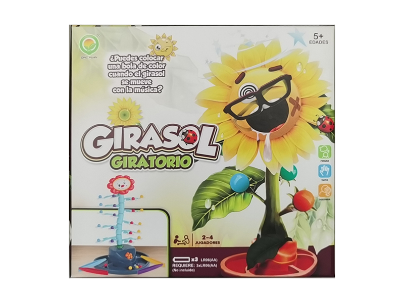 Shaking Sunflower(Castellano)