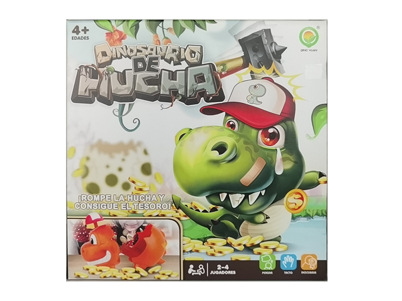 Dinosaur Shaped Money Pot Game(Castellano)