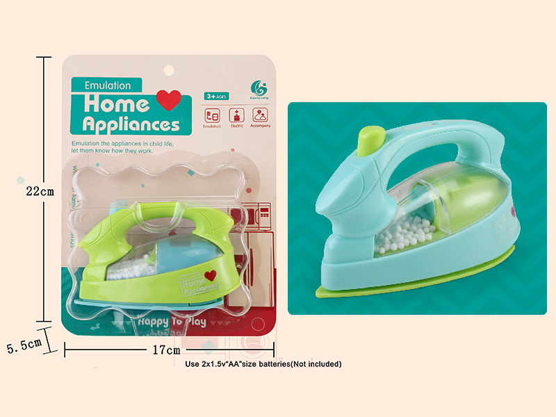 Iron Small Household Appliance Toy