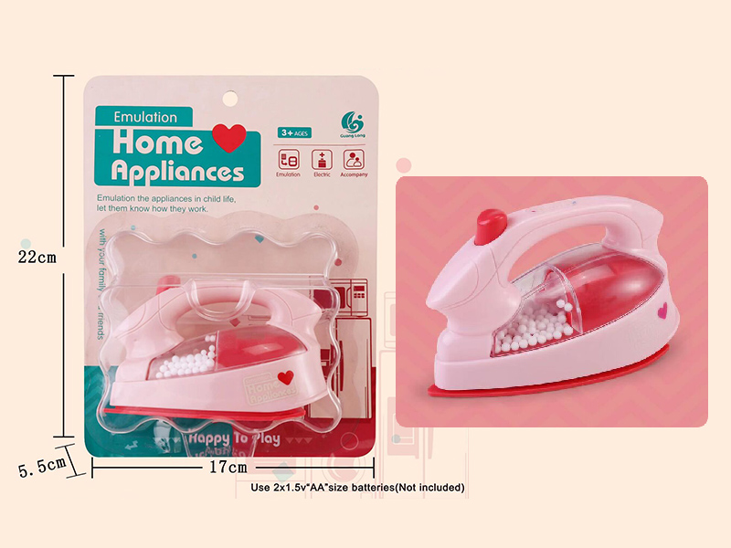 Iron Small Household Appliance Toy