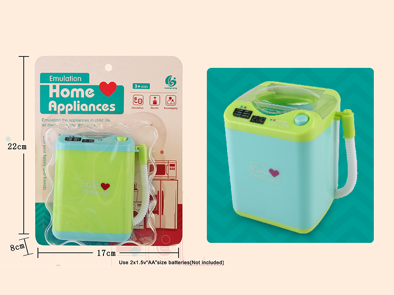 Washing Machine Small Household Appliance Toy