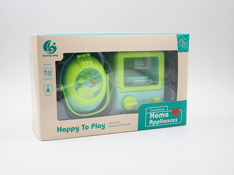 Rice Cooker + Electric Oven Small Household Appliance Toy