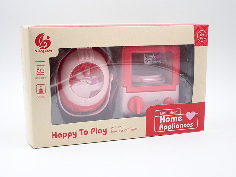 Rice Cooker + Electric Oven Small Household Appliance Toy