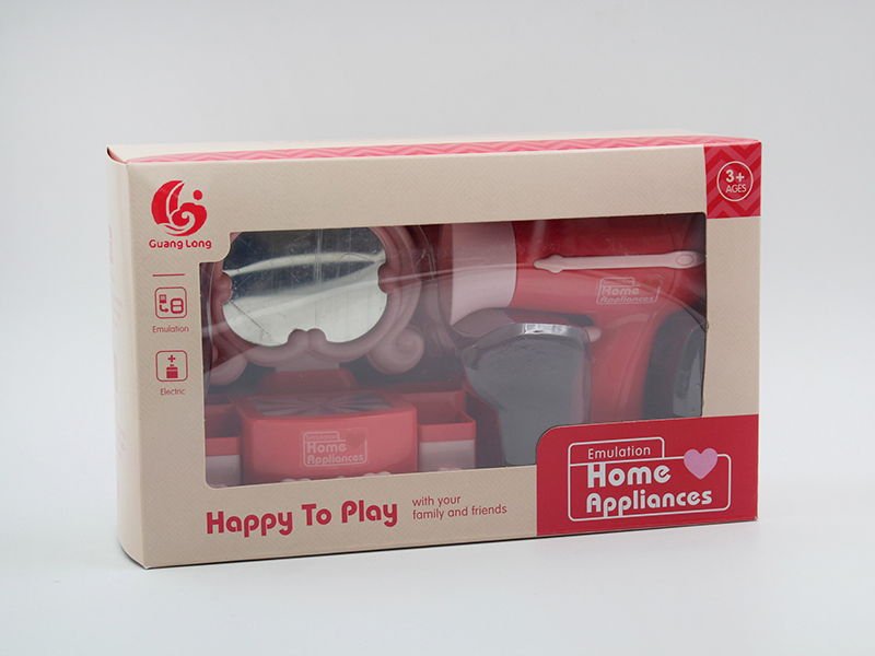 Dressing Table + Hair Drier Small Household Appliance Toy