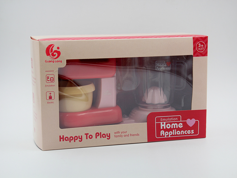 Kitchen Blender + Liquidizer Small Household Appliance Toy