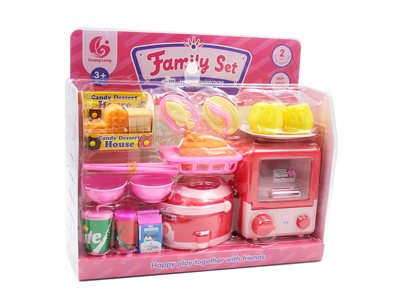 Small Household Appliance Tableware Set