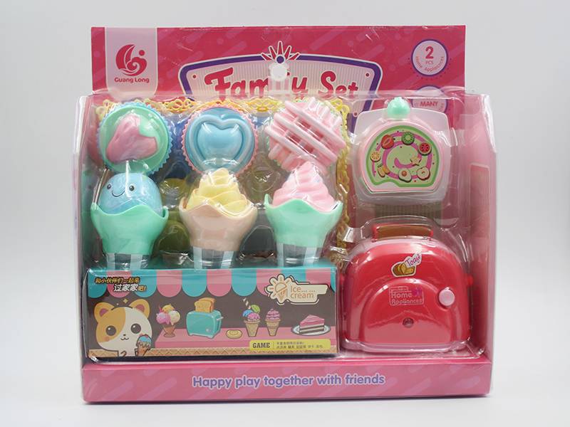 Bread Maker Dessert Set