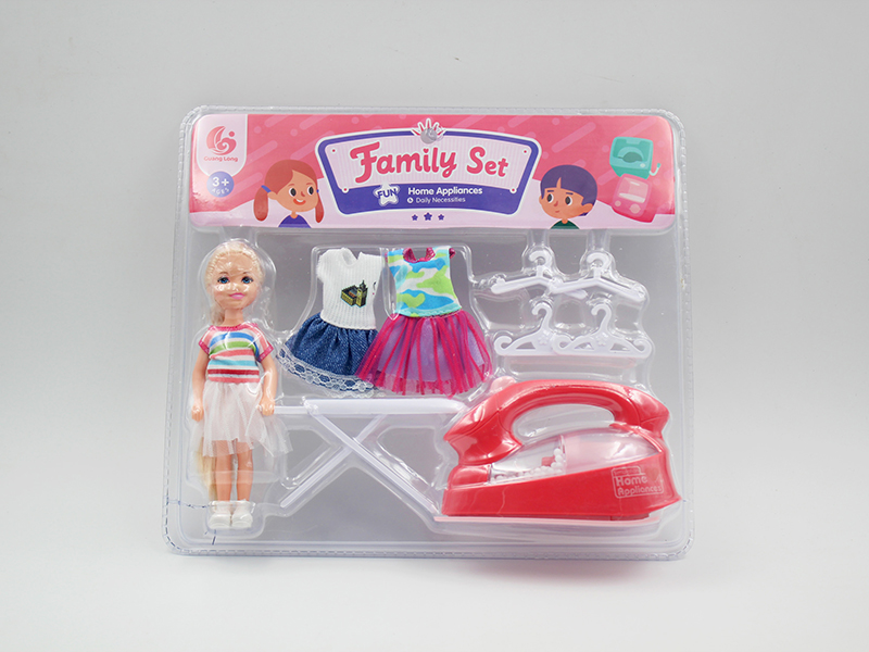 Iron Small Household Appliance Set