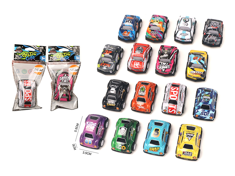 Pull Back Q-VersionAlloy Car