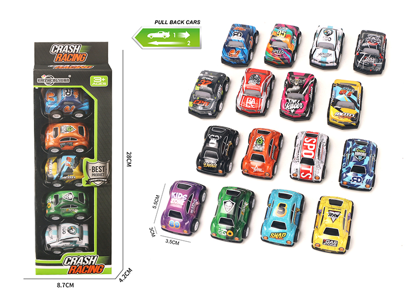 Pull Back Q-VersionAlloy Car