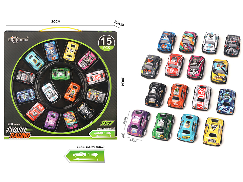 Pull Back Q-VersionAlloy Car